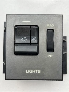 91-93 Chevrolet Caprice Buick Roadmaster Headlight Switch Dimmer Interior - Foto 1 di 11