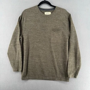 Suéter Pullover para Hombres The Normal Brand Dobladillo Enrollado Bolsillo Cuello Redondo L Sin Etiqueta de Talla - Imagen 1 de 12