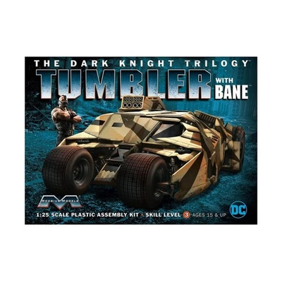 Moebius Models Super Hero Model Dark Knight Trilogy - Tumbler w/Bane SW (New) - Image 1 of 2