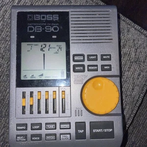 Boss DB-90 Dr. Beat Metronome, Tested Working! - Picture 1 of 5