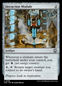 Decoction Module NM Commander: Modern Horizons 3 MTG - Picture 1 of 1