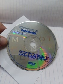 Cobra Command (Sega CD, 1992) Disc Only - Tested