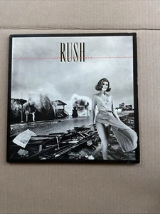 RUSH / PERMANENT WAVES US PRESSING LP W/ INNER LP VG+ - Picture 1 of 6