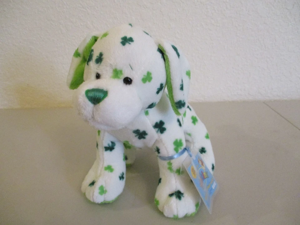 Webkinz Trébol Cachorro -HM447 Nuevo. Código precintado, sin usar. Adorable.  Foto 1 de 3