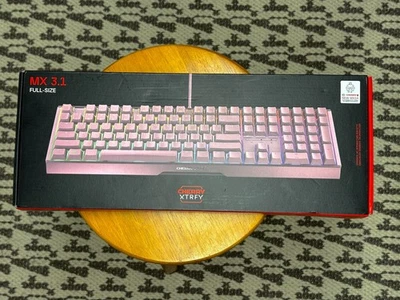Gaming Keyboard- pink, backlit (CHERRY XTRFY MX 3.1) - Image 1 of 4