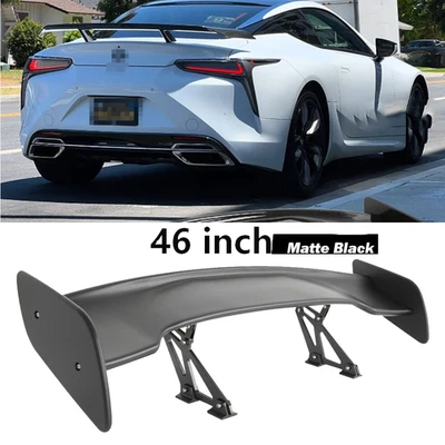 For Lexus LC500 LC500h LFA 46" Rear Trunk Spoiler Tail GT Style Racing Wing - Image 1 of 4