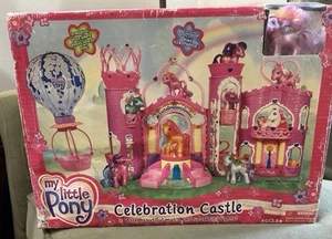 CAJA DAÑADA CASTILLO CELEBRACIÓN MY LITTLE PONY VINTAGE NUEVA EN CAJA - Imagen 1 de 10