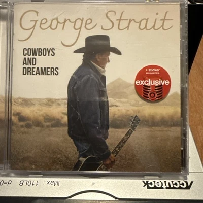 George Strait - Cowboys And Dreamers (Target Exclusive CD) - Image 1 of 2