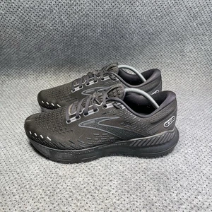Brooks Glycerin GTS 20 Black Extra Wide 2E Running Shoes Size 10.5 Men’s - Picture 1 of 9