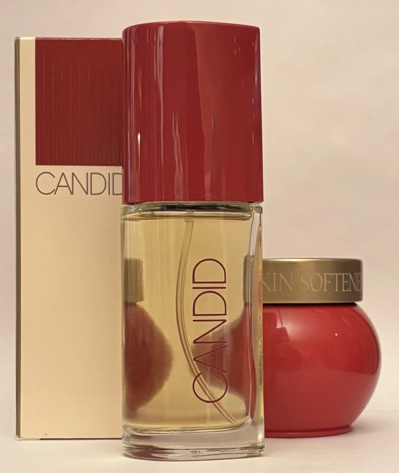 Spray de colonia Avon original Candid + suavizante de piel perfumado Foto 1 de 1