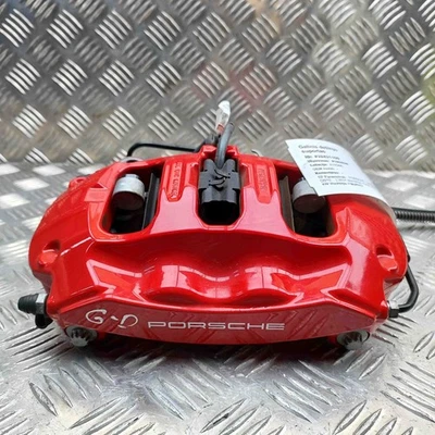 Porsche Cayenne Coupe 9YB Brake Caliper Rear Right 9Y0615404 4.0 Gasoline 349 kW Foto 1 de 4