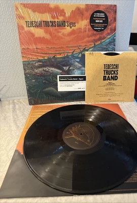 NICE LP Tedeschi Trucks Band Signs Record 78F20 - Imagem 1 de 4