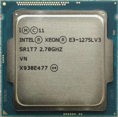 Intel Xeon E3-1275 v3 LGA 1150 CPU Processor SR14S 3.5GHz Quad Core 8MB 84W - Image 1 of 3