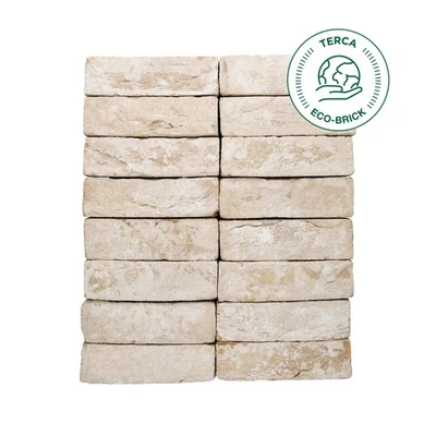 ECO-Brick Handform-Verblender WDF BH1163 Öko-Ziegel beige/creme, gelb Klinker - Bild 1 von 2