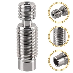 3D Printer V6 Hot End Titanium Heatbreak Throat Upgrade for Prusa i3 MK3S MK2S^ - Afbeelding 1 van 23