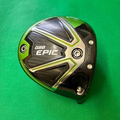 Mazze da golf Callaway GBB Epic Sub Zero 9.0 solo testa driver RH 9* gradi - Immagine 1 di 4
