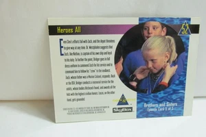 1993 Sea-Quest DSV Trading Card # 52 (( Heroes All )) Free Shipping - Picture 1 of 1