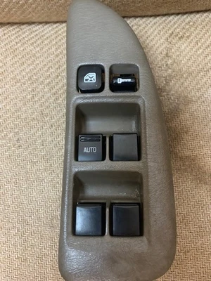 INTERRUPTOR DE VENTANA ELÉCTRICA MAESTRO ORIGINAL NISSAN ALTIMA 1998-2001 254019E000 Foto 1 de 3