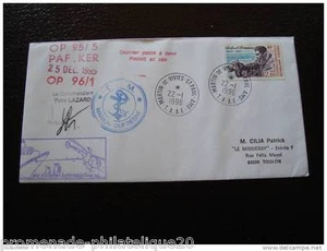 TAAF lettre 22/1/96 - timbre Yvert et Tellier n°188 (cy2) - Picture 1 of 1