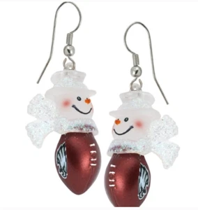 NFL Earrings Philadelphia Eagles - Snowman - 801946162490 - Officially Licensed - Picture 1 of 8