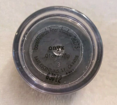 i.d. bareMinerals Bare Escentuals Liner Shadow ONYX 26275 powder .01 oz .28 g - Image 1 of 4