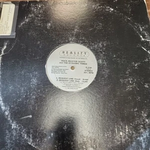 ROCK MASTER SCOTT- REQUEST LINE 12" MAXI-SINGLE LP RARE OOP LIKE NEW - Picture 1 of 3