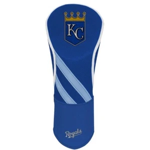 Kansas City Royals Embroidered Raised Graphics Individual Hybrid Headcover [G2] - Picture 1 of 5