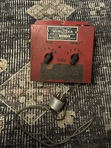 1938 Wurlitzer 500 500A Volume Control 458-AM - RARE* - Please Read - Picture 1 of 13