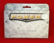 P.O.W.E.R. A Tactical Card Game POWER Modern Warfare Series U.S. Core Pack NEW 