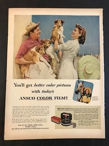 1953 Ansco Color Film - Picture 1 of 1