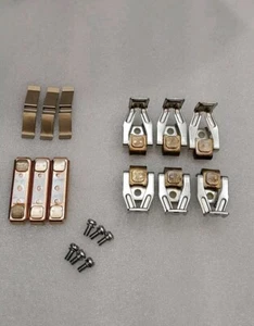 MITSUBISHI ELECTRIC S-N220 260A MAGNETIC CONTACTOR Replacement Contact Kit - Picture 1 of 6