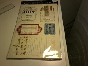 DAISYDS CARDSTOCK DIE CUTS   FOR SCRAPBOOKING NEW DAISYDS 26X17 CM (C) - Picture 1 of 2