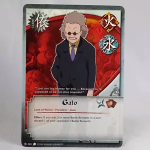 Shonen Jump Naruto CCG Coils of the Snake - Gato 003 Card Game Tcg - Bild 1 von 2