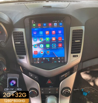 For 2009-2015 Chevy Cruze GPS Navi Android 12.0 Car Radio Stereo WiFi Player RDS - Image 1 of 4