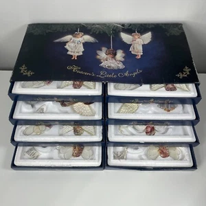 Bradford Exchange Himmel kleine Engel Ornament Erinnerungen verpackt - 24 Stck. mit Echtheitszertifikat - Bild 1 von 24