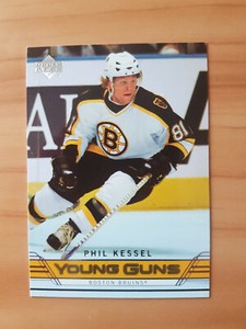 2006-07 Upper Deck Young Guns PHIL KESSEL  #204 Rookie RC Mint Condition