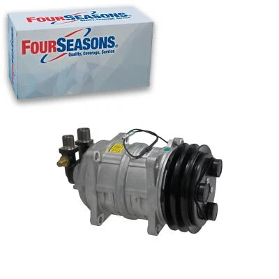 Compresor de aire acondicionado 4 estaciones para Volvo 240 1990-1993 Foto 1 de 4