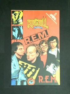 Rock'N'Roll Comics: Oktober 1991 Ausgabe; R.E.M. (Revolutionary Comics #35) - Bild 1 von 2