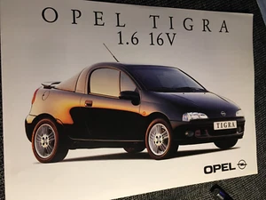 Brochure Opel Tigra 1.6 16V de 1999 - Picture 1 of 1