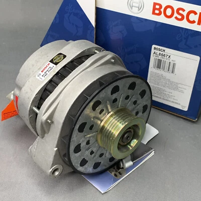 Alternador remanufacturado OE Bosch AL8567X para GMC C1500 C2500 C3500 K1500 YUKON Foto 1 de 4