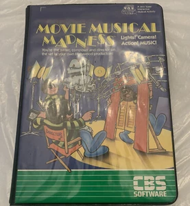 Film Musical Madness Commodore 64 CBS software nuovo - Foto 1 di 4