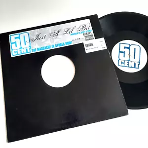 50 Cent – Just A Lil Bit / 12" Vinyl - Shady Records (G Unit) - Bild 1 von 2