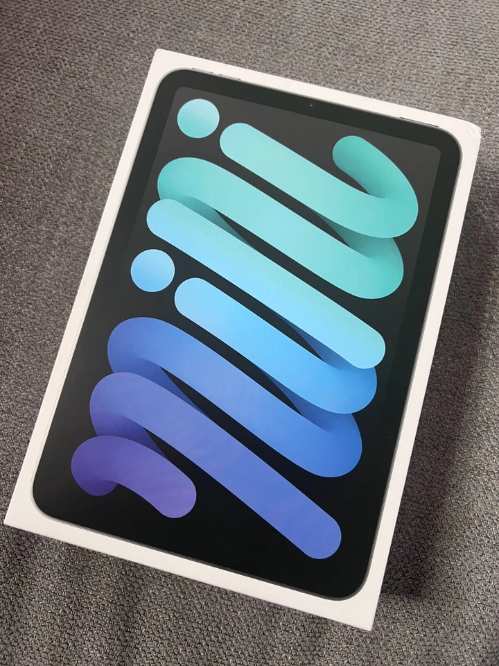 Apple Ipad Mini 7th Generation 128GB A17 Pro Space Grey MXN63LL/A NEW OPEN BOX - Image 1 of 1