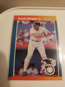 1989 Donruss #7 Wade Boggs - All Star - Boston Red Sox - MLB