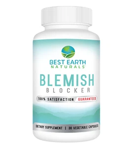 Blemish Blocker | Advanced Skin Support Supplement | Best Earth Naturals - Picture 1 of 9