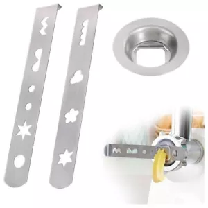 3Pcs Connection Ring Cookie Maker Attachment Pastry Size 5 Meat Grinder - Picture 1 of 12