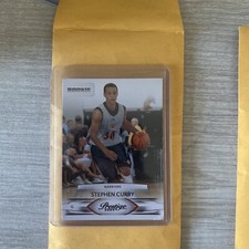 2009-10 Stephen Curry Panini Prestige Rookie Card RC #207 Warriors