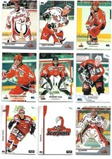 Bundle - 9 x Player Cards - Hannover Scorpions