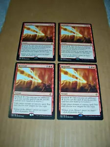 MTG Magic 4x Reiterate Time Spiral Remastered NM - Picture 1 of 2