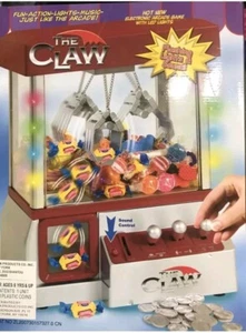 NEW Electronic Arcade Claw Machine - Toy Grabber Machine LED Lights... - Picture 1 of 1